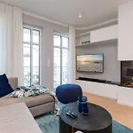 Daire Quartier Am Kurpark App 04 *