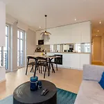 Daire Quartier Am Kurpark App 04