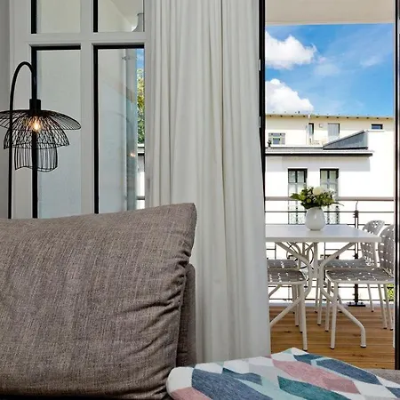 Apartment Quartier Am Kurpark App 04