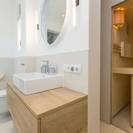 Apartment Quartier Am Kurpark, App. 04 Ostseebad Heringsdorf
